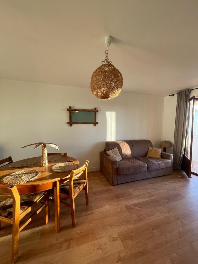 "Les Palmiers" Studio Spacieux Vue Mer Terrasse & Parking Saint-Cyr-sur-Mer Exterior foto